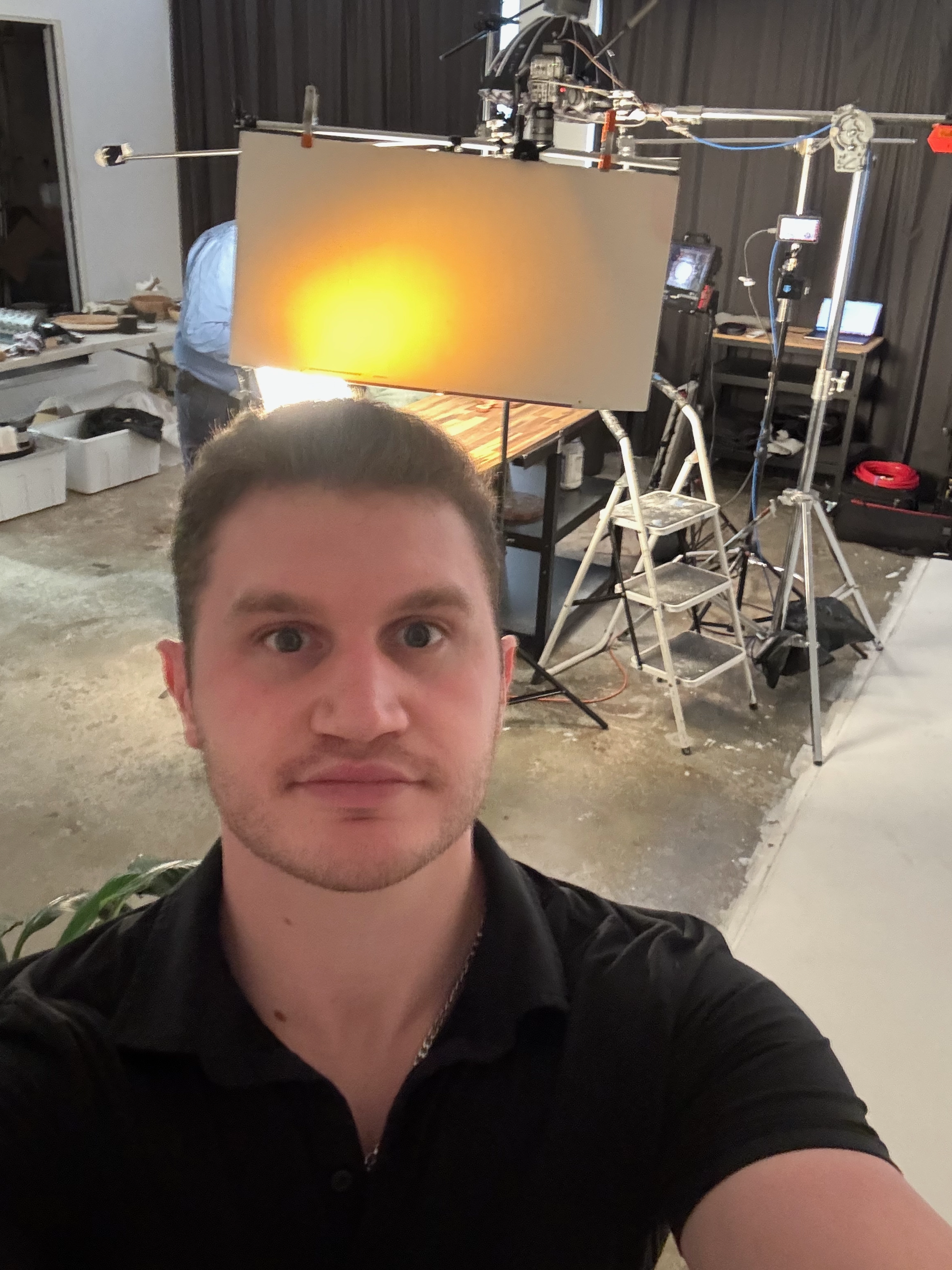 Camera equipment and production setup