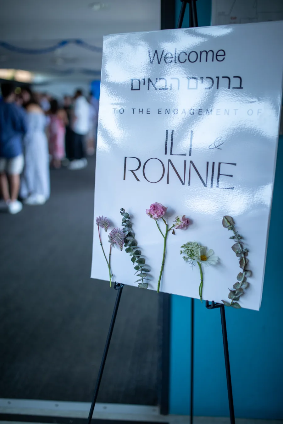 Ili and Ronnie engagement event photography by DarianKrostFilms