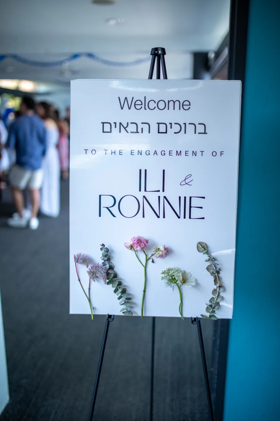 Ili and Ronnie engagement event photography by DarianKrostFilms