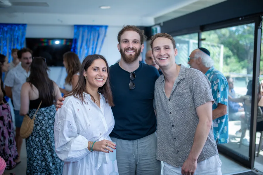 Ili and Ronnie engagement event photography by DarianKrostFilms