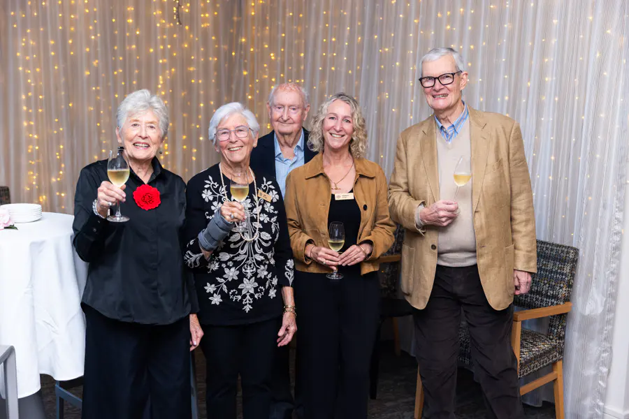 James' 85th birthday event photography by DarianKrostFilms