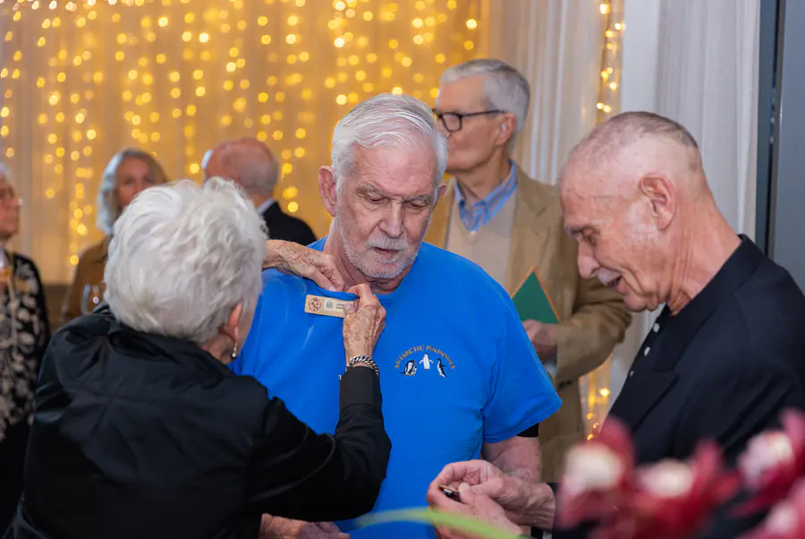 James' 85th birthday event photography by DarianKrostFilms