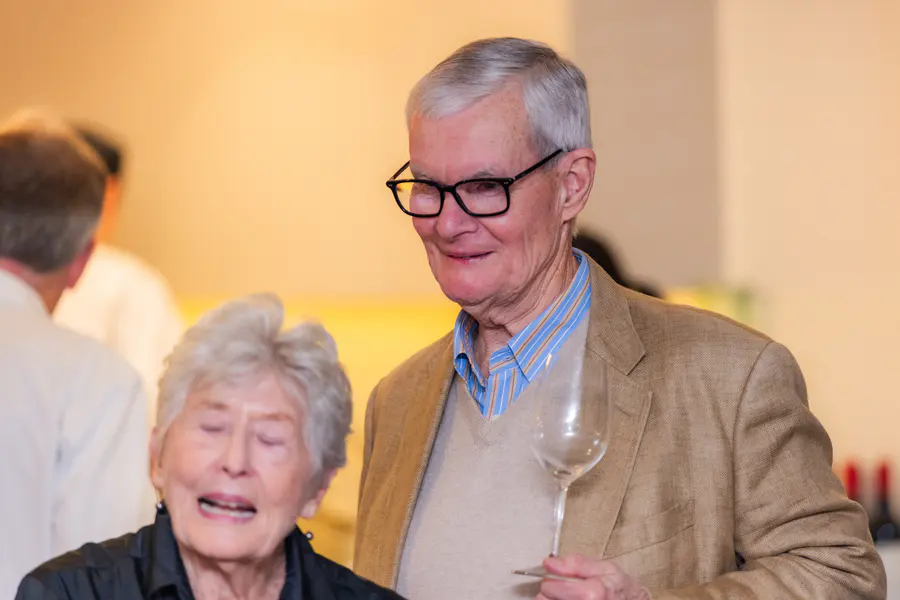 James' 85th birthday event photography by DarianKrostFilms