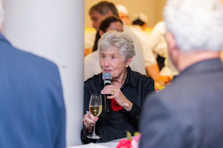 James' 85th birthday event photography by DarianKrostFilms