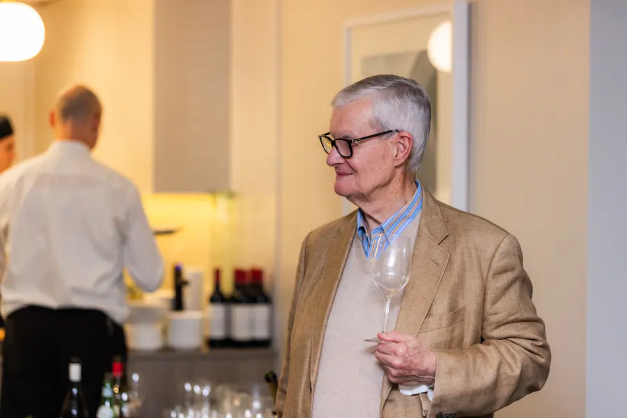 James' 85th birthday event photography by DarianKrostFilms
