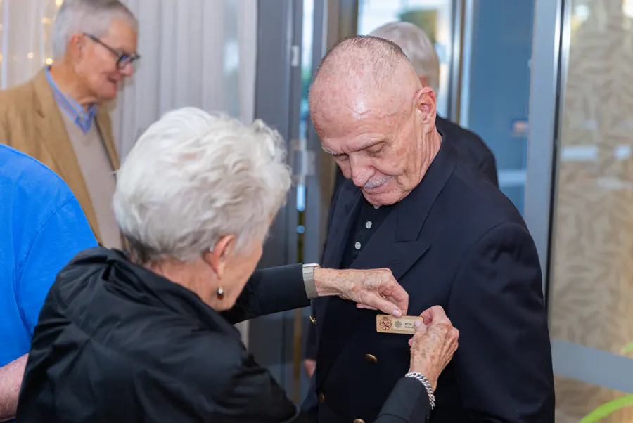 James' 85th birthday event photography by DarianKrostFilms