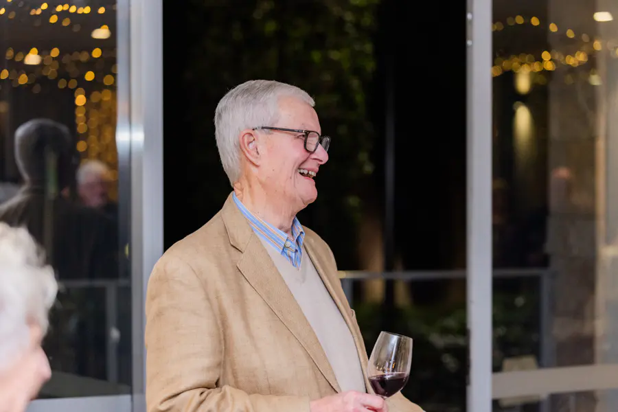 James' 85th birthday event photography by DarianKrostFilms