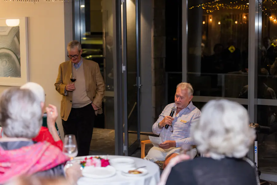 James' 85th birthday event photography by DarianKrostFilms