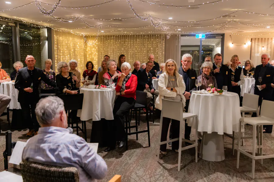 James' 85th birthday event photography by DarianKrostFilms