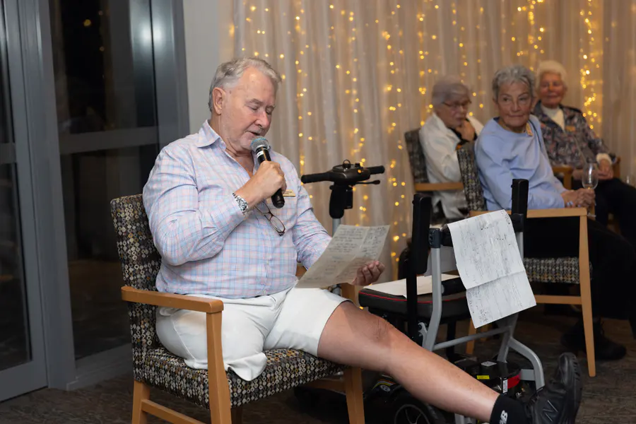 James' 85th birthday event photography by DarianKrostFilms