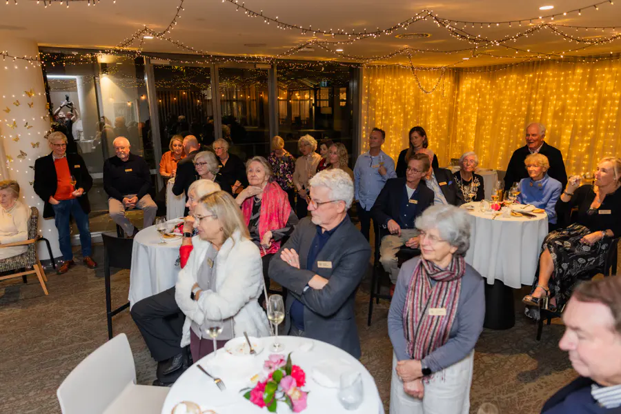 James' 85th birthday event photography by DarianKrostFilms