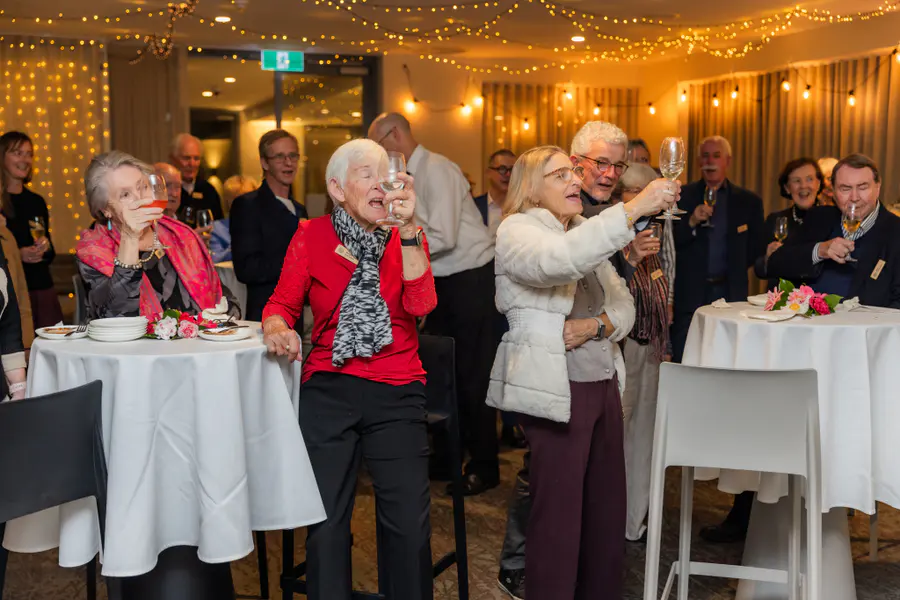 James' 85th birthday event photography by DarianKrostFilms