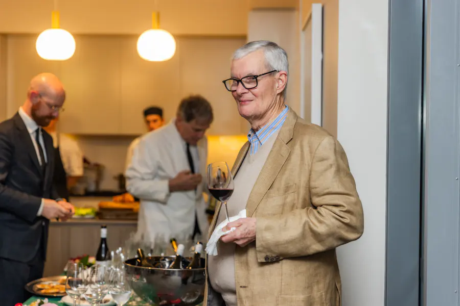 James' 85th birthday event photography by DarianKrostFilms