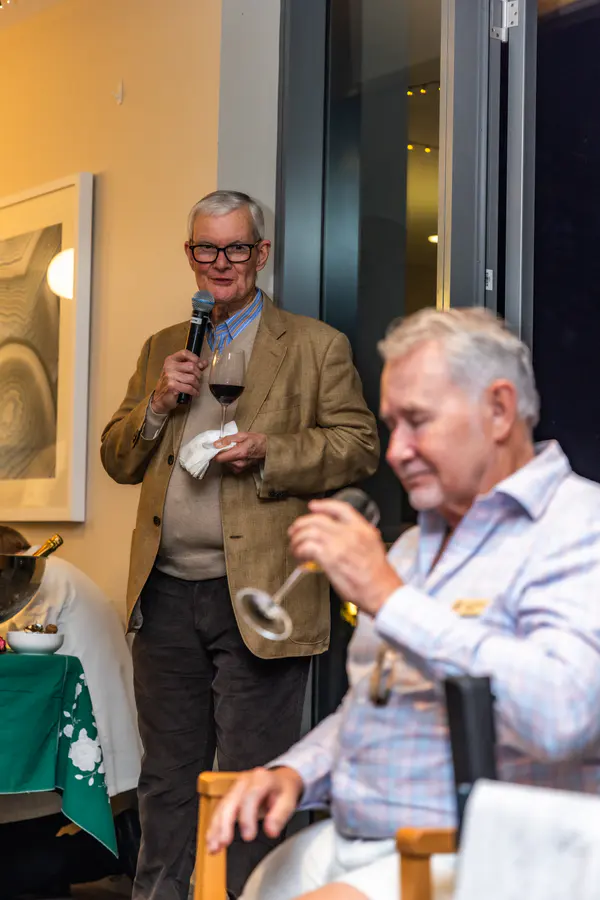 James' 85th birthday event photography by DarianKrostFilms