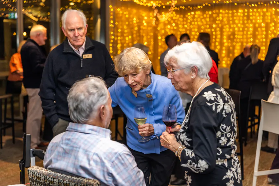 James' 85th birthday event photography by DarianKrostFilms