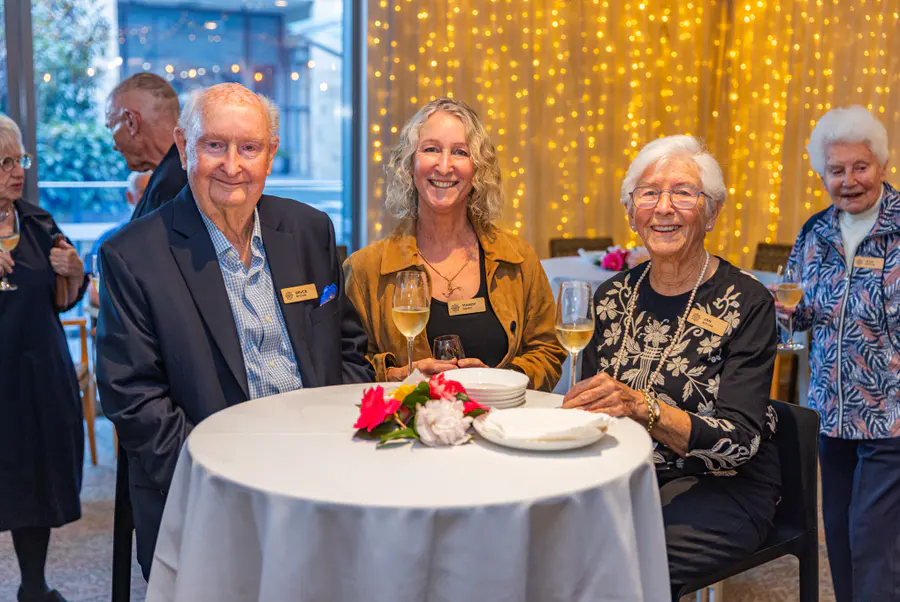James' 85th birthday event photography by DarianKrostFilms