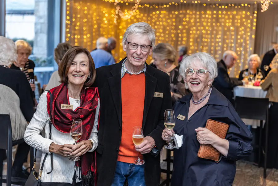 James' 85th birthday event photography by DarianKrostFilms