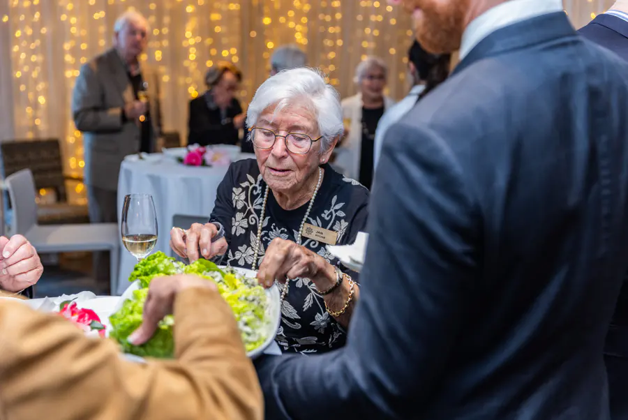 James' 85th birthday event photography by DarianKrostFilms