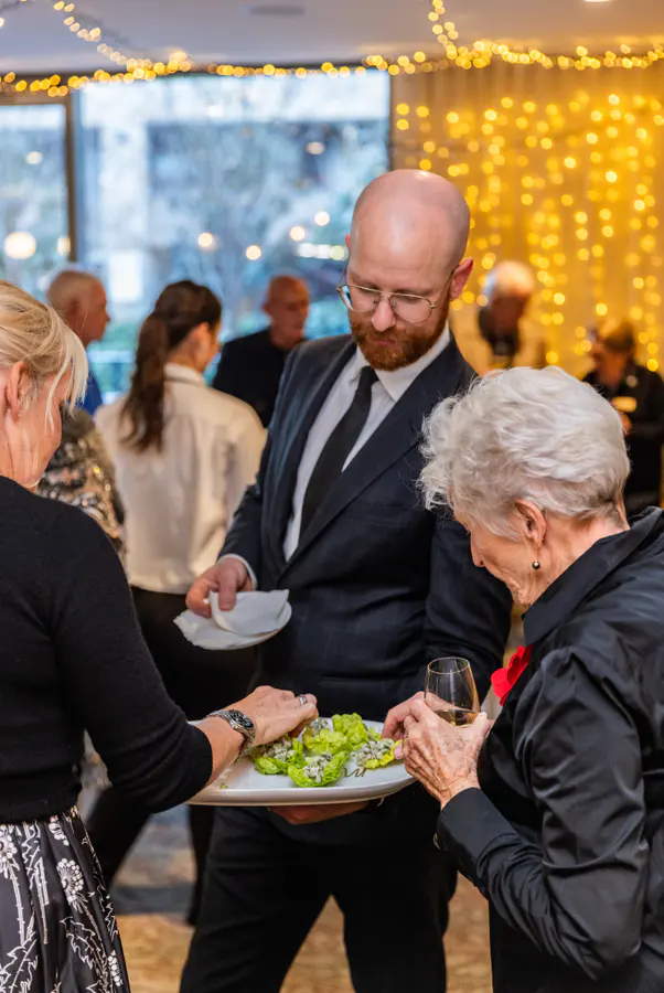 James' 85th birthday event photography by DarianKrostFilms