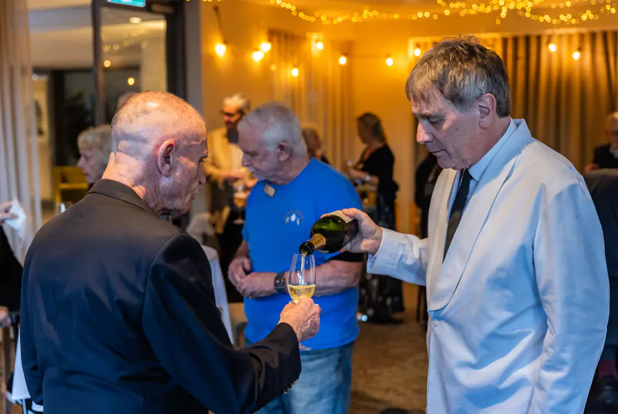 James' 85th birthday event photography by DarianKrostFilms