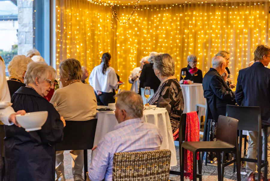 James' 85th birthday event photography by DarianKrostFilms