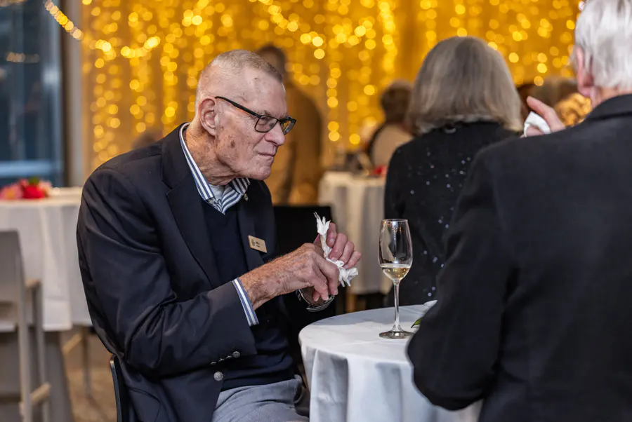 James' 85th birthday event photography by DarianKrostFilms