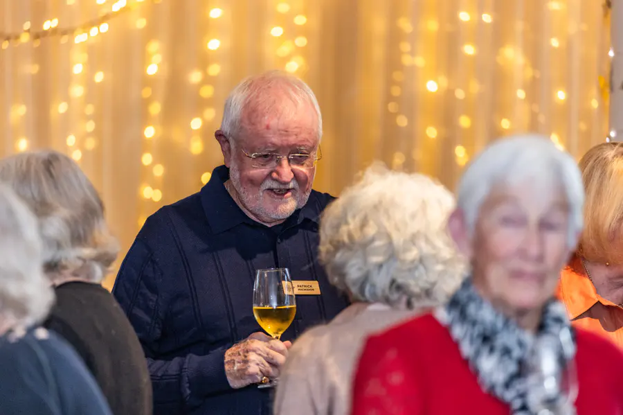James' 85th birthday event photography by DarianKrostFilms