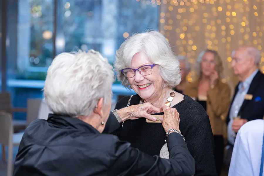 James' 85th birthday event photography by DarianKrostFilms