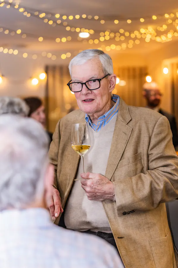 James' 85th birthday event photography by DarianKrostFilms