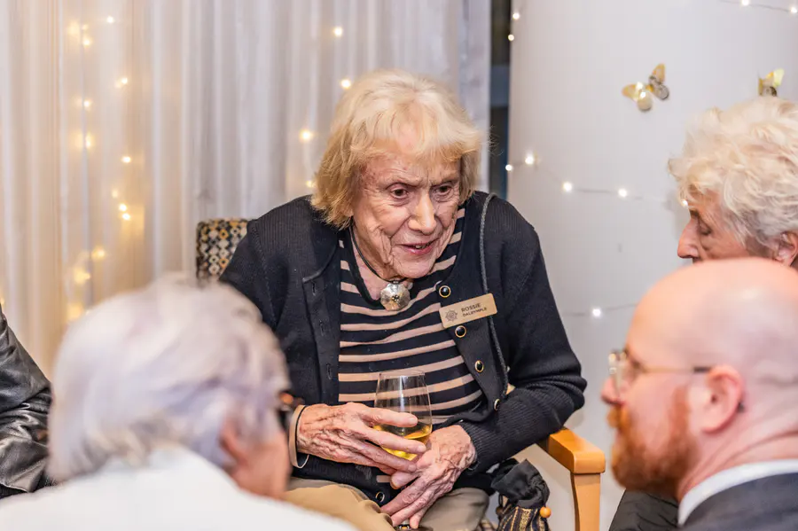 James' 85th birthday event photography by DarianKrostFilms