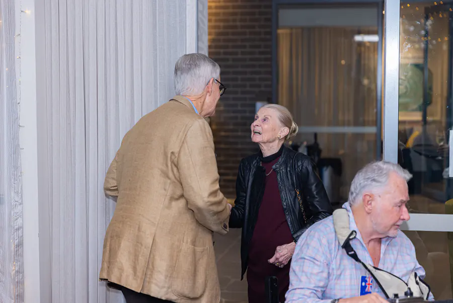 James' 85th birthday event photography by DarianKrostFilms