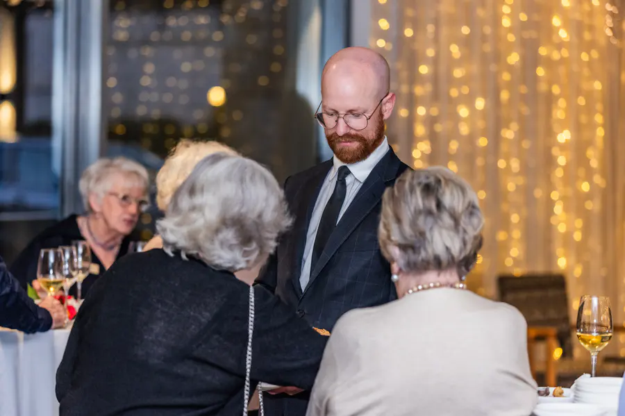 James' 85th birthday event photography by DarianKrostFilms