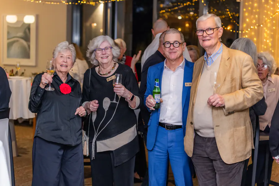 James' 85th birthday event photography by DarianKrostFilms