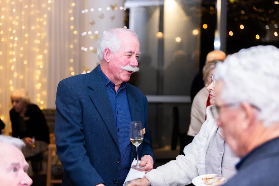 James' 85th birthday event photography by DarianKrostFilms