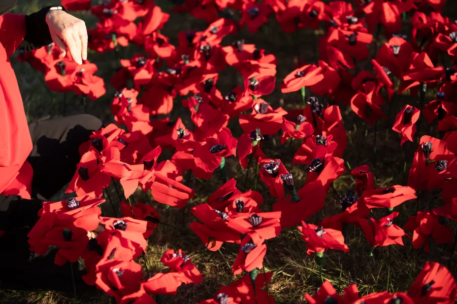 JNF Yom HaZikaron tribute at Marks Park Bondi photography by DarianKrostFilms
