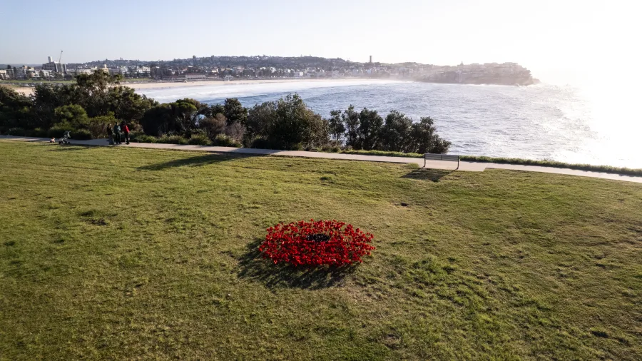 JNF Yom HaZikaron tribute at Marks Park Bondi photography by DarianKrostFilms