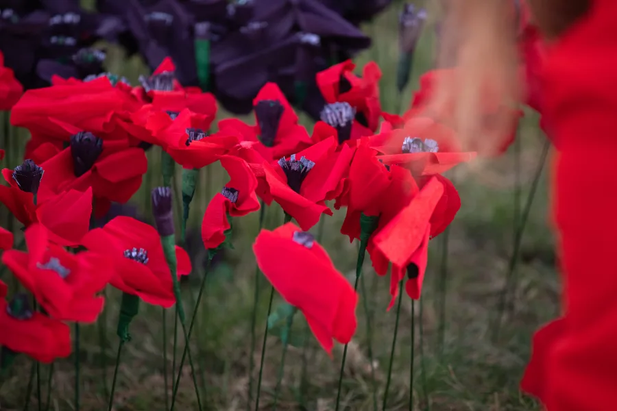 JNF Yom HaZikaron tribute at Marks Park Bondi photography by DarianKrostFilms