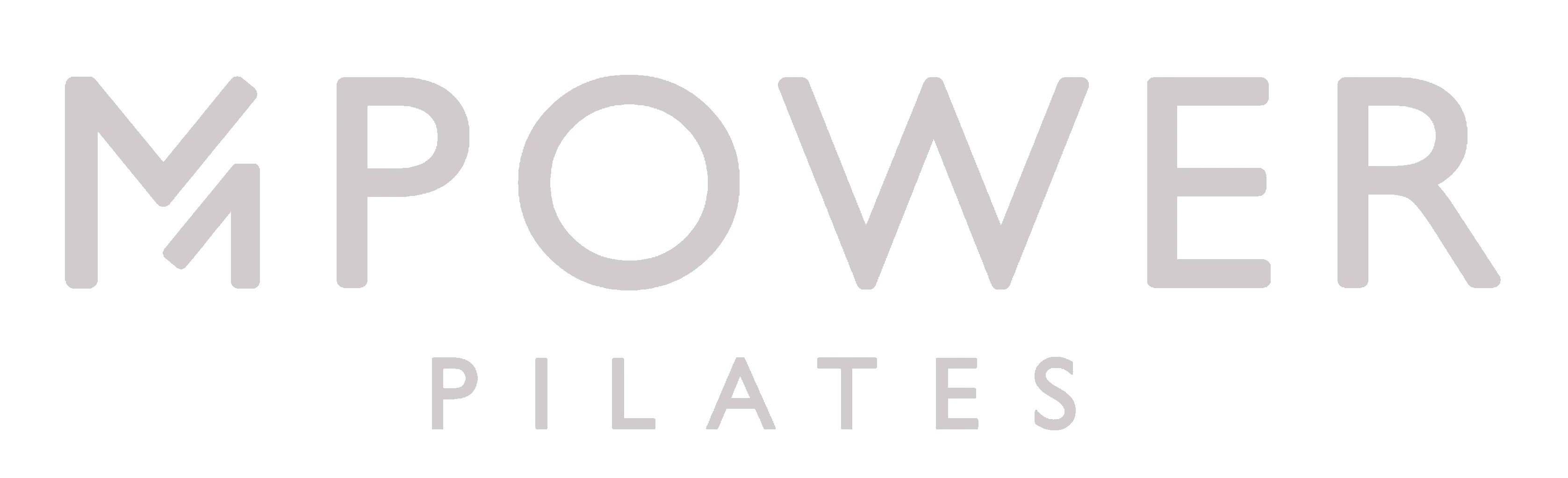 This is a logo for MPowerPilates