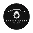 This is the logo of 'DarianKrostFilms'
